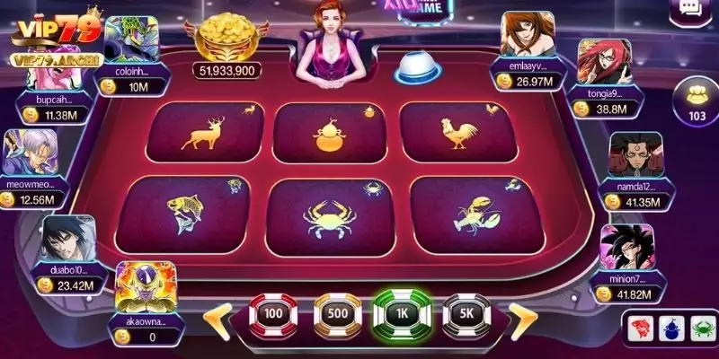 Bầu cua Vip79 mang đến sức hút không thể chối từ