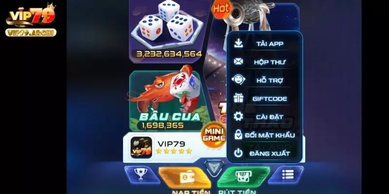 Các kênh liên hệ CSKH tại VIP79 rất đa dạng