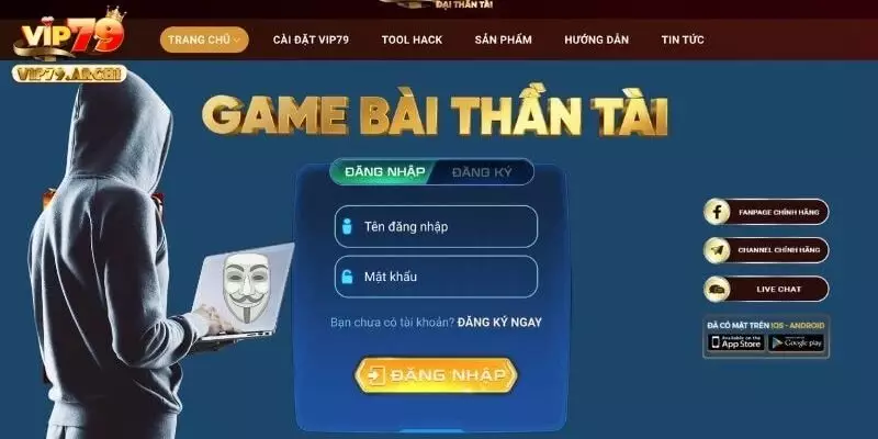 Tại sao người tham gia chọn trải nghiệm game tại VIP79